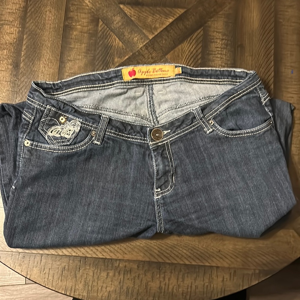 Apple Bottom Jeans Size 11/12 Gem